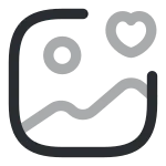 Gallery Favorite SVG Icon